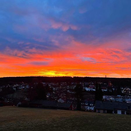 Modernes Panorama-Domizil Daire Schömberg Dış mekan fotoğraf