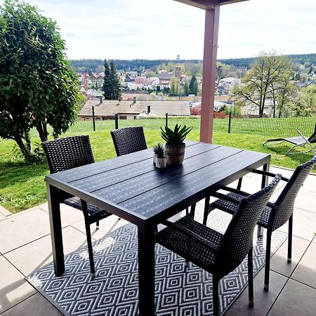 Modernes Panorama-Domizil Daire Schömberg Dış mekan fotoğraf