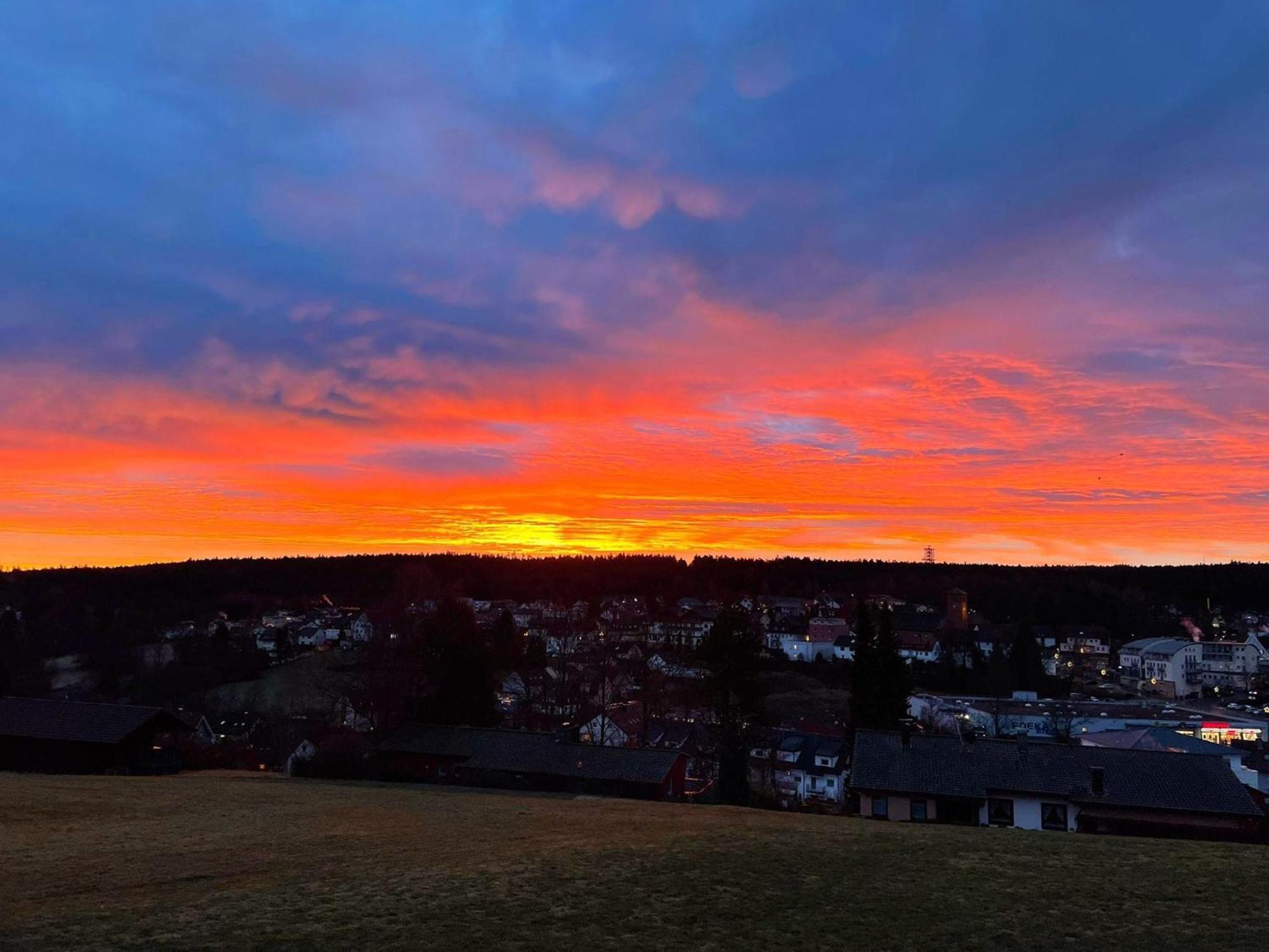 Modernes Panorama-Domizil Daire Schömberg Dış mekan fotoğraf