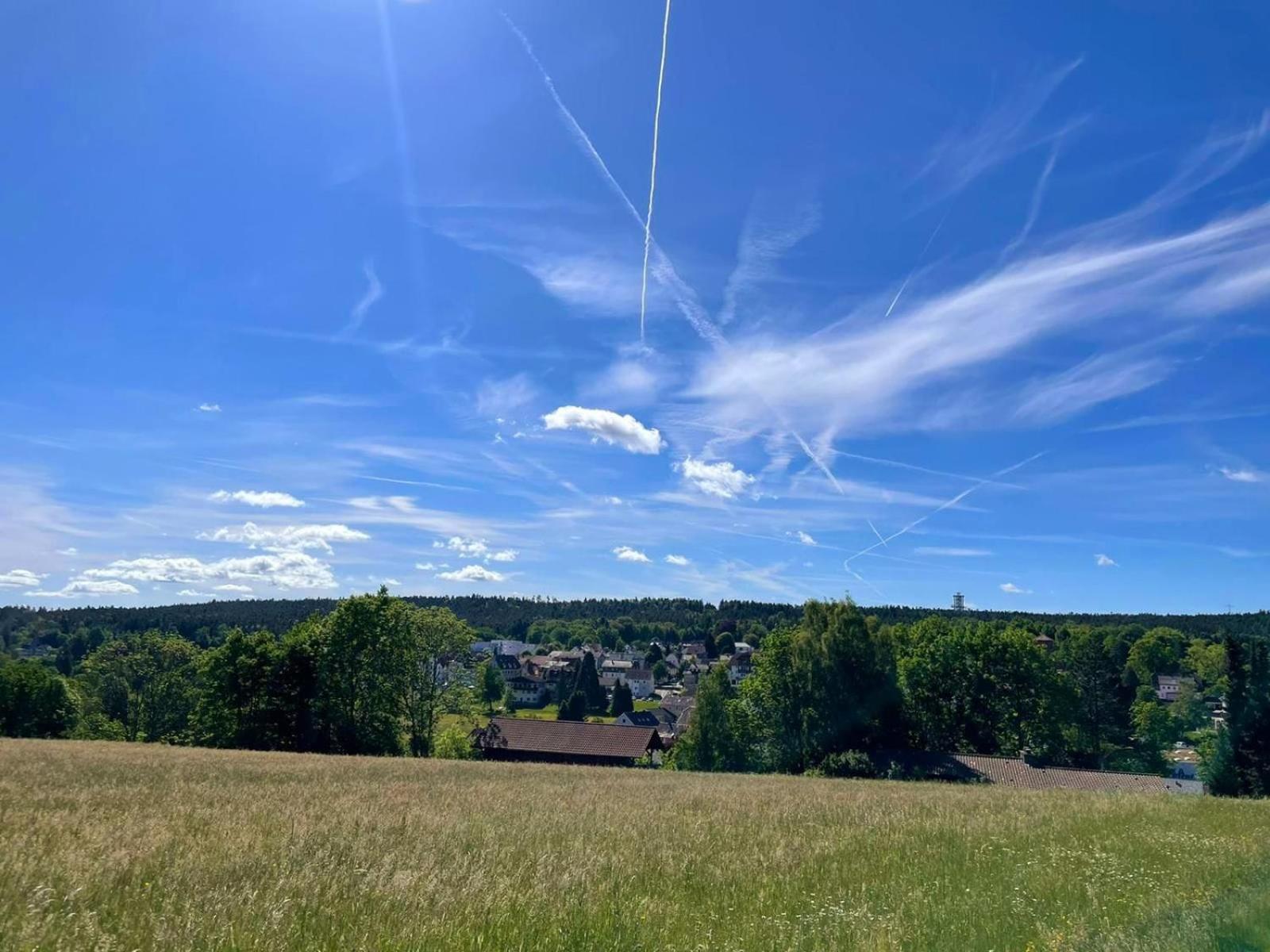 Modernes Panorama-Domizil Daire Schömberg Dış mekan fotoğraf