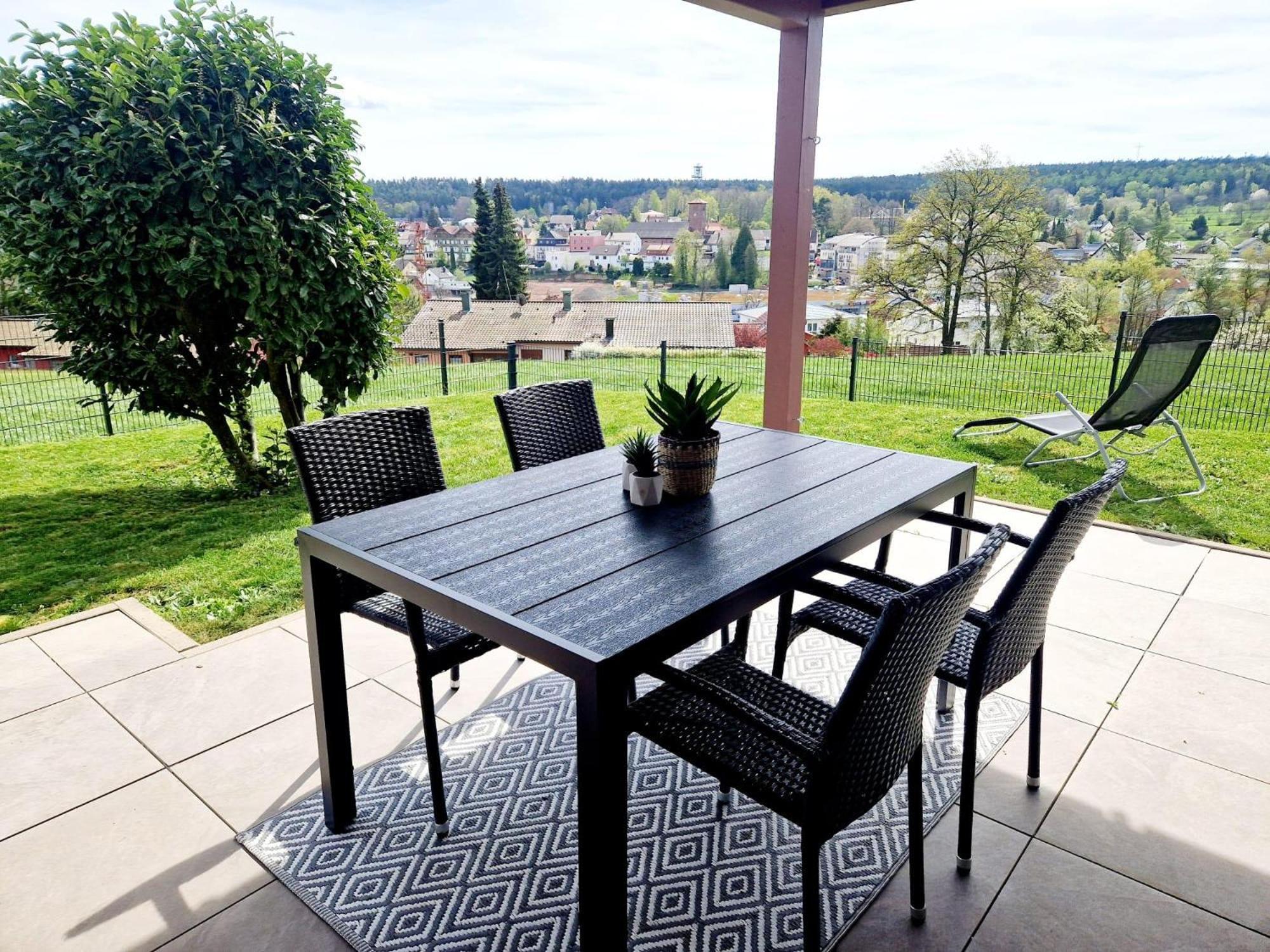 Modernes Panorama-Domizil Daire Schömberg Dış mekan fotoğraf